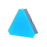 YFDGD LED Wabendreieck Quantum Licht DIY Wandleuchte Pickup Rhythmus Hintergrundlicht Schlafzimmer...
