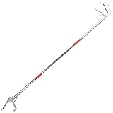 Snake Grabber Tool 50 3 Abschnitte Snake Grabber Edelstahl Schlangenzange mit gezackter Zahn schwere...