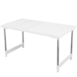 Cabilock Multifunktionaler Verstellbarer Ofenständer aus Edelstahl und Pp Ausziehbares...