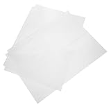 SHINEOFI 60 Stück Klarsichthüllen für Fotos Doppelseitige Postkartenhüllen zur Sicheren...