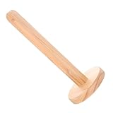 QUMIIRITY Holz Papierhandtuchhalter ohne Bohren Multifunktionaler Küchenrollenhalter für...