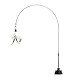 Katzen-Teaser Wand – Stab Mit Klingel, Robustes Spielzeug Für Haustiere | Fördert Aktivität,...