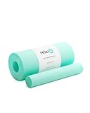 Relexa Faszienrolle 2in1 - Ideal Zur Massage Bei Rückenschmerzen & Als Ergänzung Zum...