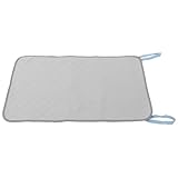 VALICLUD Rutschfestes Rollstuhlkissen mit Saugfähiger Inkontinenzauflage Waschbarer Bezug Speziell...