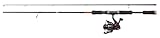 Abu Garcia Cardinal X Spinnruten- und Rollen-Combo - Spinnfisch-Setup für Forelle, Barsch, Lachs,...