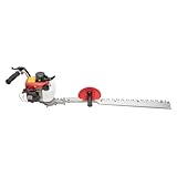 Zwei-Takt Heckenschere Einschneidige Gartenbuschtrimmer Klinge Heckenschere Benzin-Heckenschere...
