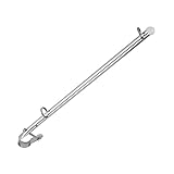 Flaggenhalter, Bootsflaggenstab, Flaggenstab, 40 cm, Edelstahl-Schienen-Hardware-Beschläge für...