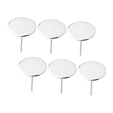 SOLUSTRE 6 Stück Teiliges Cake Flower Nail Langlebige Tortendekorationsnadeln zum Modellieren von...