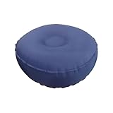 Meditationsmatte - Aufblasbares Fußkissen Sitzkissen | Tragbarer Rutschfester Sitz Für Entspannung...