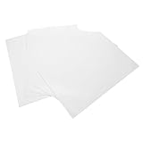 KICHOUSE 5 Stück magnetisches Druckpapier mattes Aufkleberpapier Magnetische Druckerpapiere...