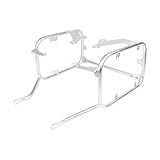 Gepäckträger Hinten Gepäck Motorrad-Gepäckträgerhalterung für NX400 2023 2024 für 400NX NX...