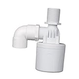 CLSSLVVBN Wasserstandsregelventil, schwimmende Kugel, praktische Lösung für Wassersysteme, Mini...