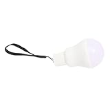 Gatuida Solar Notfalllampe LED Solarleuchte Outdoor Campinglampe Energiesparend Langlebig Tragbar...