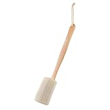 Luffa-Rückenbürste – ürliches Peeling | Langer Holzgriff, Sanft, Langlebig, Umweltfreundlich |...