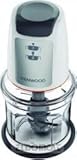 Kenwood Easy Chop CHP61.100WH Zerkleinerer, elektrischer Mini Universalzerkleinerer mit 2...