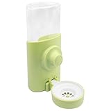 Lixiluxia Automatischer Wasserspender Kaninchen, Hängend Haustier Trinkflasche, Kaninchentränke,...
