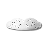 SDukes Sportmundschutz Mouthguard Zahnschutz Mundschutz Aufbissschiene Schwarz Weiß (Weiß)