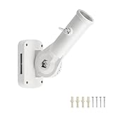 SHENGYIG Fahnenmast aus Aluminium, Fahnenmasthalter Innendurchmesser 29,8 mm, 180° Drehbar...