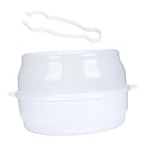 BESPORTBLE Mikrowellen Babyflaschen Sterilisator Robustem Abs Frei für Babyflaschen Sauger und...