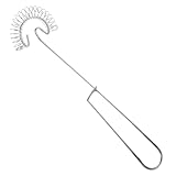LAPYAPPE Handschneebesen Aus Rostfreiem Spiralbesen Für Eiermixen Und Saucen Küchengerät Zum...