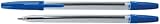 OFFICER PRODUCTS Kugelschreiber Basic/Farbe: Blau/ ‎50 Stück/Strichstärke 1,0 mm/Gehäuse...