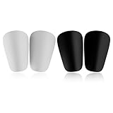 CLOPAE Mini Schienbeinschoner für Fußball, Mini Football Shin Pads, 8X 5cm Schienbeinschoner...