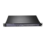 HUNSN Firewall, VPN, 1U Rackmount, Mikrotik, Pfsense, OPNsense, Network Appliance, I5 4210M, RS14,...