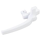 CFTGIW 4 Stück Fenstergriff aus Aluminiumlegierung, Fenstergriffschloss für Interne und Externe...