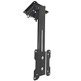 Fernseher Deckenhalterung schwarz für LCD LED 11-27 Zoll PC TV Schrägdach Campingwagen LKW...