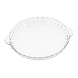 FONDOTIN Glasdeckel Für Mikrowelle Tortenplatten Zum Backen Sushi-dip-schalen Runde Auflaufform...