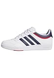 adidas Unisex Hoops 4.0 Shoes Schuhe, Cloud White Dark Blue Team Power Red 2, 38 EU