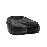 Waterside Bootssitz Casting Boat Seat – Dark Series, Stand Up Sitz für Boote, Kompakt &...