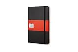 Moleskine Adressbuch mit alphabetischem Index, Organizer für Zuhause und Büro, Harter Umschlag,...