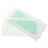 Gatuida 30 Stück Wachsstreifen Körper Haarentfernung Streifen aus Vliesstoff Hautfreundlich...