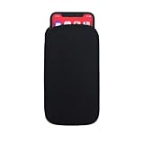 EWRS Universelle stoßfeste Neopren-Tasche, kompatibel mit iPhone 16E 15 14 13 12 Pro, XR,...