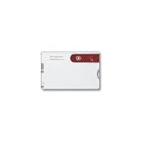 Victorinox Taschenwerkzeug SwissCard Brieföffner rot/Gehäuse Weiss, Standard