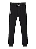 NAME IT Jungen Nkmhonk Bru Swe Pant Noos Hose, Schwarz, 158 EU