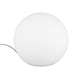 Reality Leuchten Tischleuchte Kugel, ohne Leuchtmittel, Durchmesser 20 cm, mit Schnurschalter, 1 x...