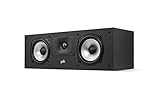 Polk Audio Monitor XT30 Center Lautsprecher, Hi-Res Zertifiziert, kompatibel mit Dolby Atmos und...