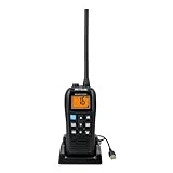 Retevis RM22 VHF Marine Radio, IP67 Wasserdichtes Handfunkgerät, Schwimmend, 2200 mAh, 88 Kanäle,...