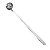 TOYANDONA Edelstahl Soßenlöffel mit Langem Ergonomischem Griff Rostfrei Langlebig und Leicht...