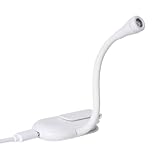 Tragbare Steh-Clip-Schreibtischlampe, Lern-Schreibtischlampe, Reise-Leselicht, flexibles...