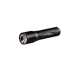 Ledlenser P7R LED Taschenlampe, fokussierbar, wiederaufladbar, mit Akku, 1000 Lumen, 210 Meter...