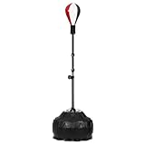 ERSINIAN Cobra Reflex Bag Boxing Speed Bag Vertikaler Solider Speed Ball Boxball Höhenverstellbar...