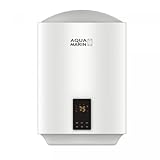 Aquamarin® Elektro SMART Warmwasserspeicher - 30 Liter, 2 kW, Wandhängend, Smart, EEK A,...