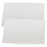 Yhenlovtt Wasserlösliches Stickpapier für Hine und Handstitchi, 12 Stück, Vlies-Stabilisator...