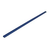 D.RECT Klemmschiene A4 für circa 30 Blatt 50 Stück Blau