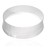 Wüllner & Kaiser Tortenring verstellbar, Backring extra hoch 8 cm, Backzubehör für Torten und...