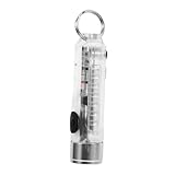 BESTonZON Mini-taschenlampe Wiederaufladbar Led Camping Notfall Handlicht Outdoor Tragbar Robust...