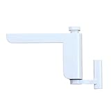 ClipClose Türschließer Weiß – Mini-Türschließer für Zimmertüren | Werkzeuglose Montage |...